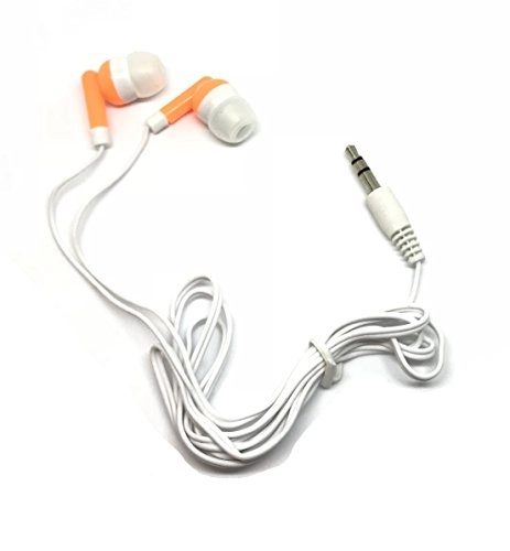 Earbuds Wired Earbud 50 Pack