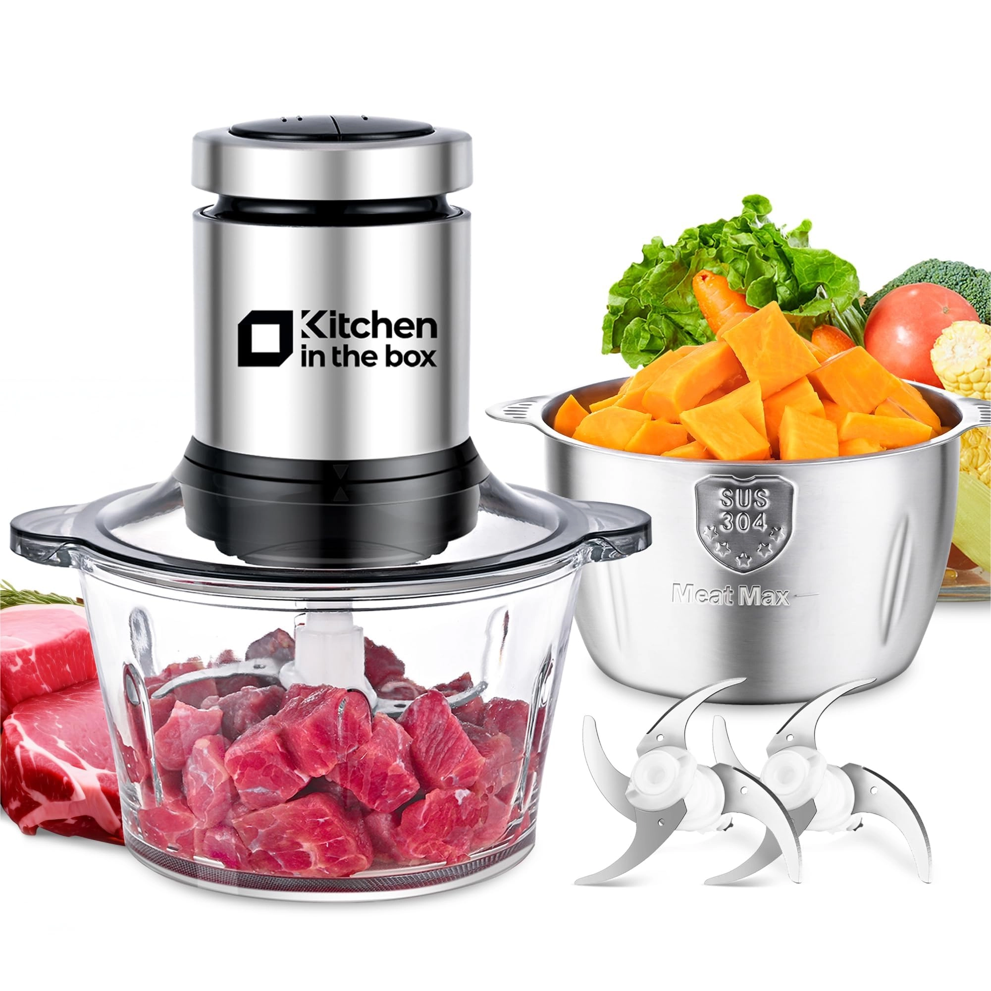 Kitchen in the box MG01 - 2 Liters 400 watts