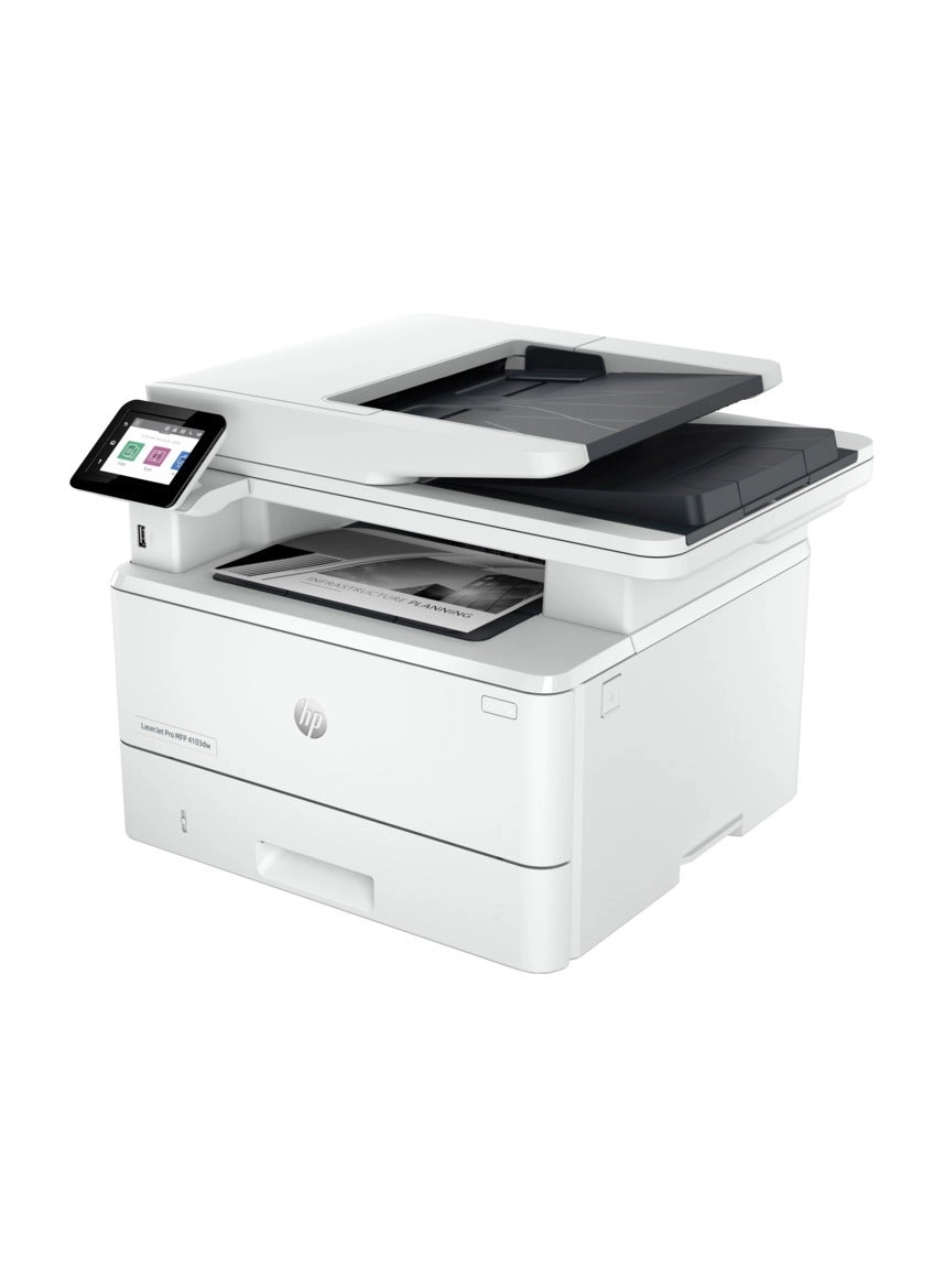 LaserJet Pro MFP 4103dw