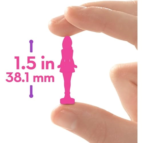 BarbieLand Pop Reveal Micro Doll - 10 piece(s) Ages 4+
