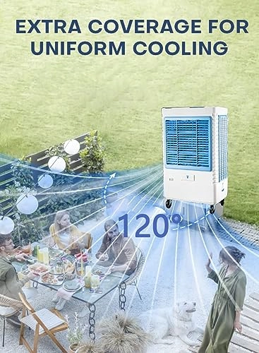 Air cooler - 8000 m/h 60L