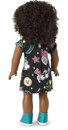 Truly Me Doll - #112 Deep Skin Brown Hair Ages 6+
