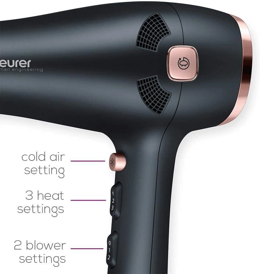 HC 55 - 2000 W Black