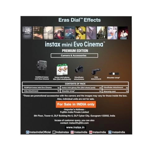 Mini EVO - Hybrid Instant Camera USB-C Black