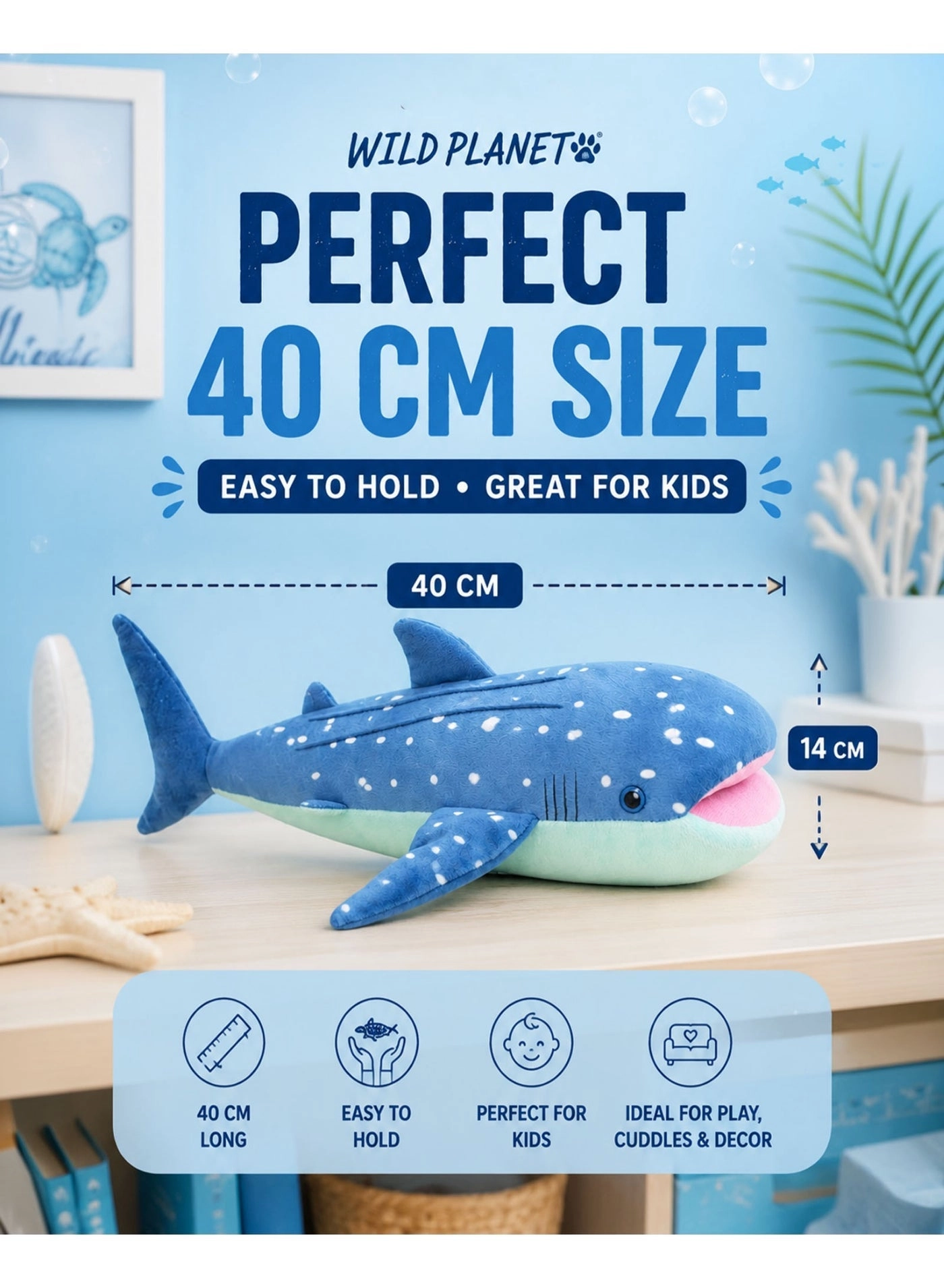 Whale Shark - 41 cm