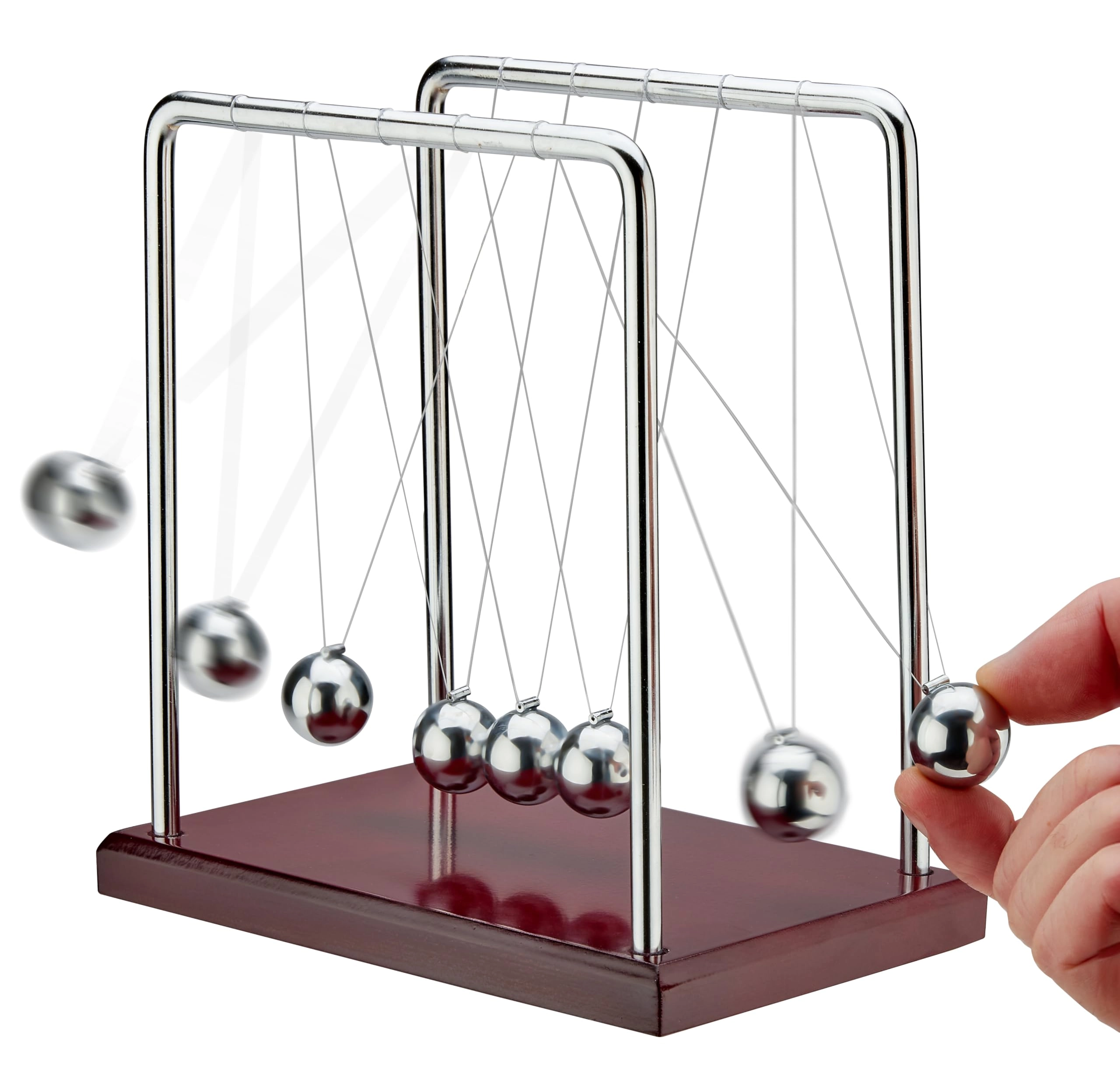 Better Basics Newton's Cradle Physics - 3 years+