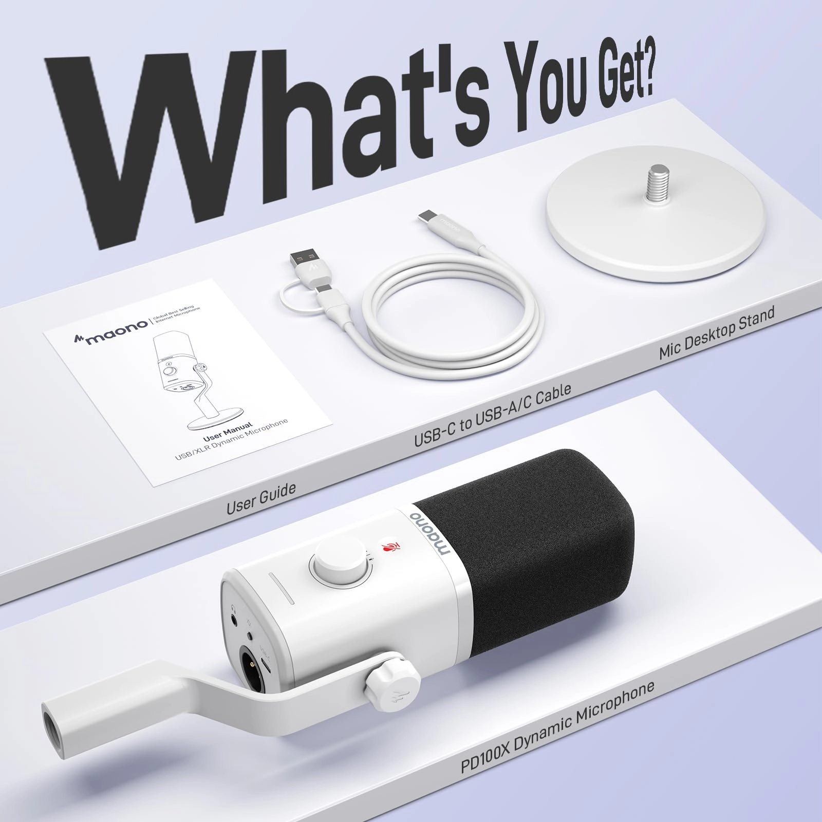 PD100X USB+XLR Microphone