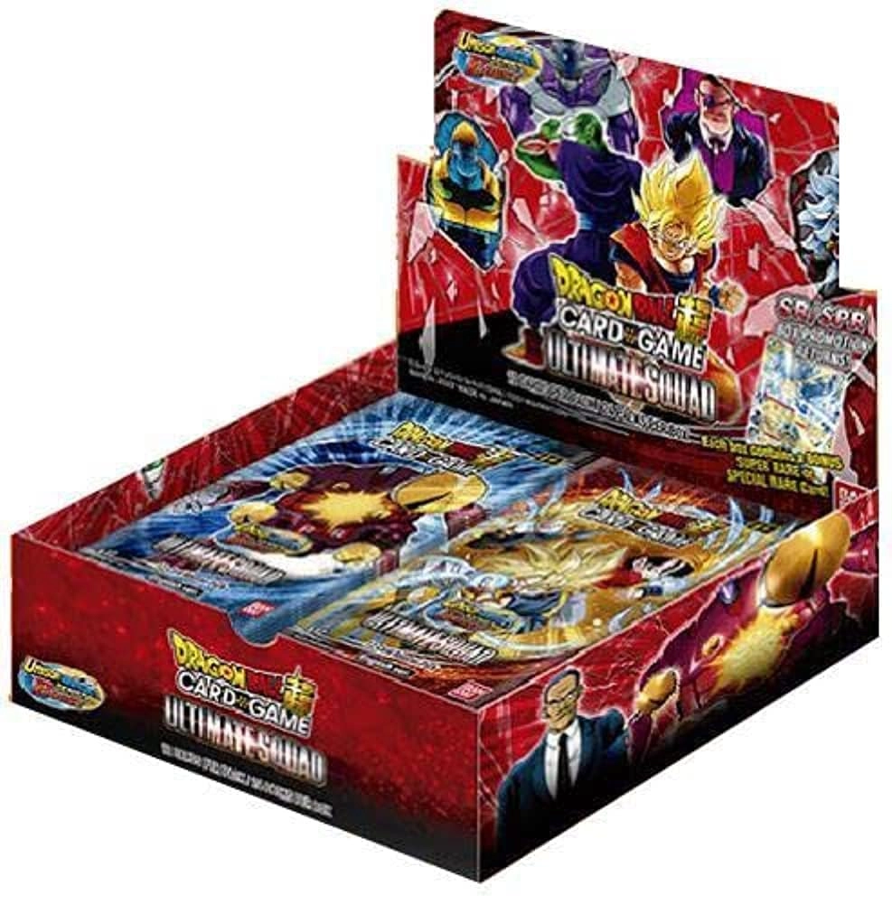 Dragon Ball Super Ultimate Squad Booster Box