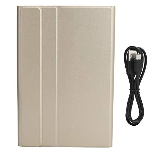 UltraSlim Touchpad Keyboard - Wireless Detachable Leather Stand Cover for Tab A7 T500/T505