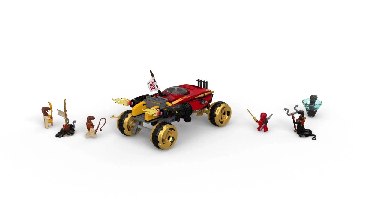 NINJAGO Katana 4x4 (70675)