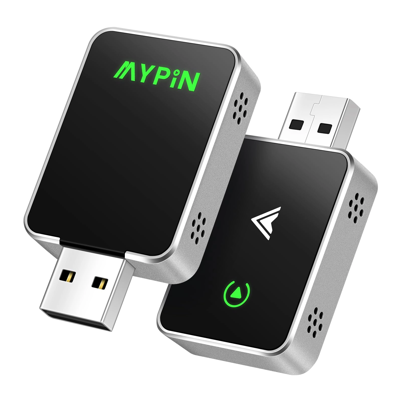 Mypin MJ-CE0411&CE0412 - 2-in-1 Wireless CarPlay & Android Auto USB & USB-C/Type-C