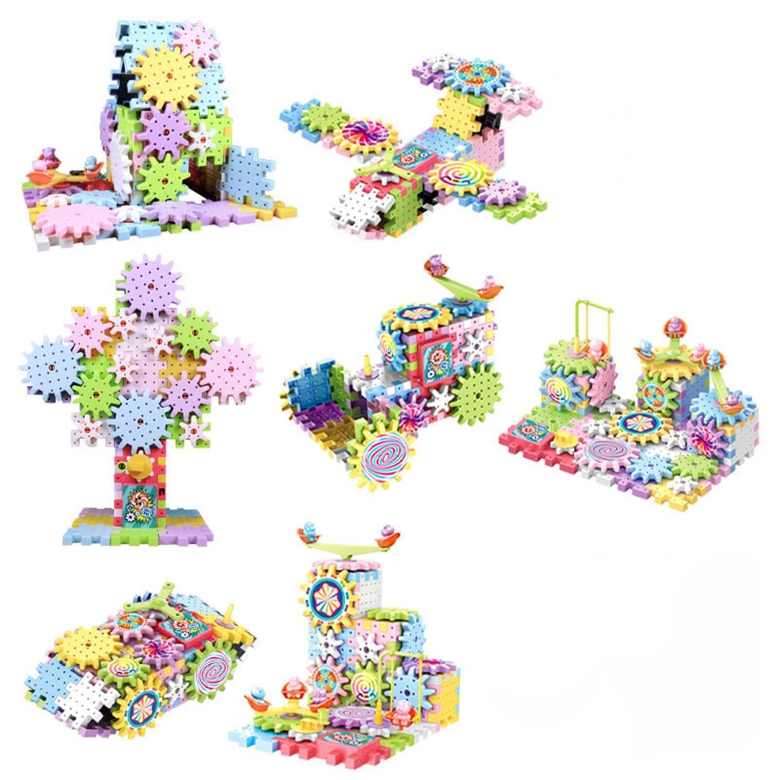 ILSMYSUTRA DIY Mechanical Gear - 2 Motor Board Track