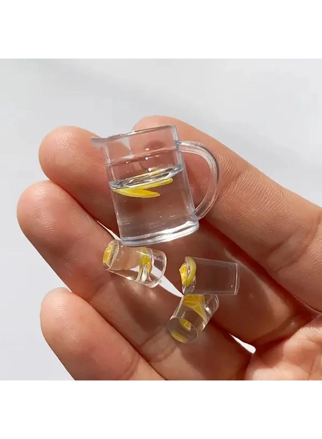 Generic Lemonade Cup - 4 pcs - 1:12 Scale