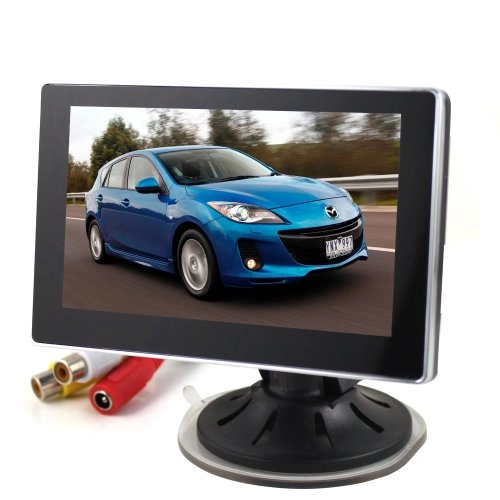 Car Rear View Camera Monitor - 4.3 Inches