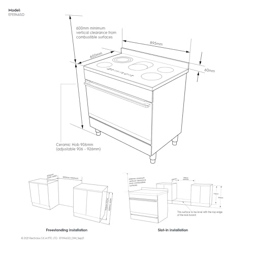 EFE946SD Electric Cooker