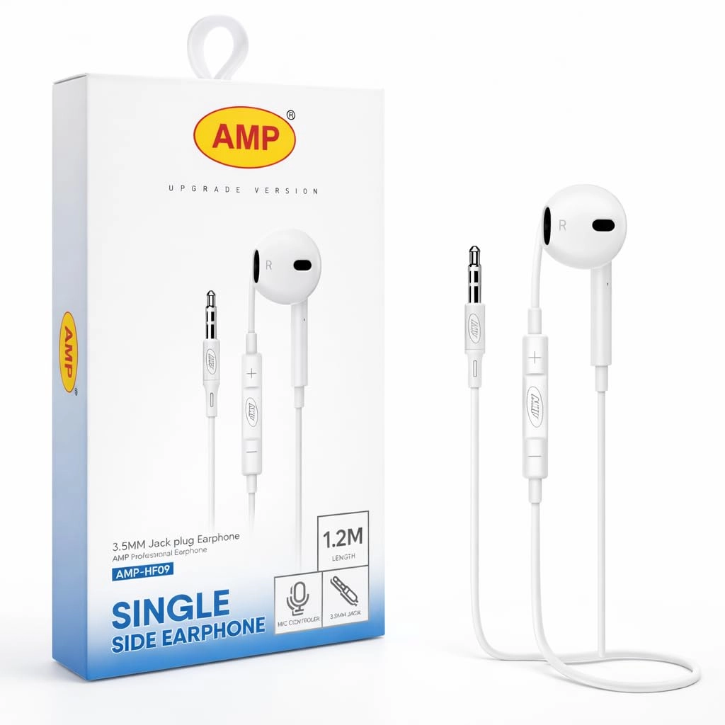 AMP-HF09 MONO - Wired Earphone