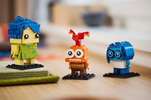 BrickHeadz Joy, Sorrow and Doubt - Inside Out Disney Pixar