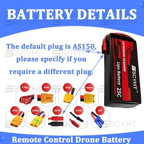 Drone Battery - 22.2V 35Ah 25C