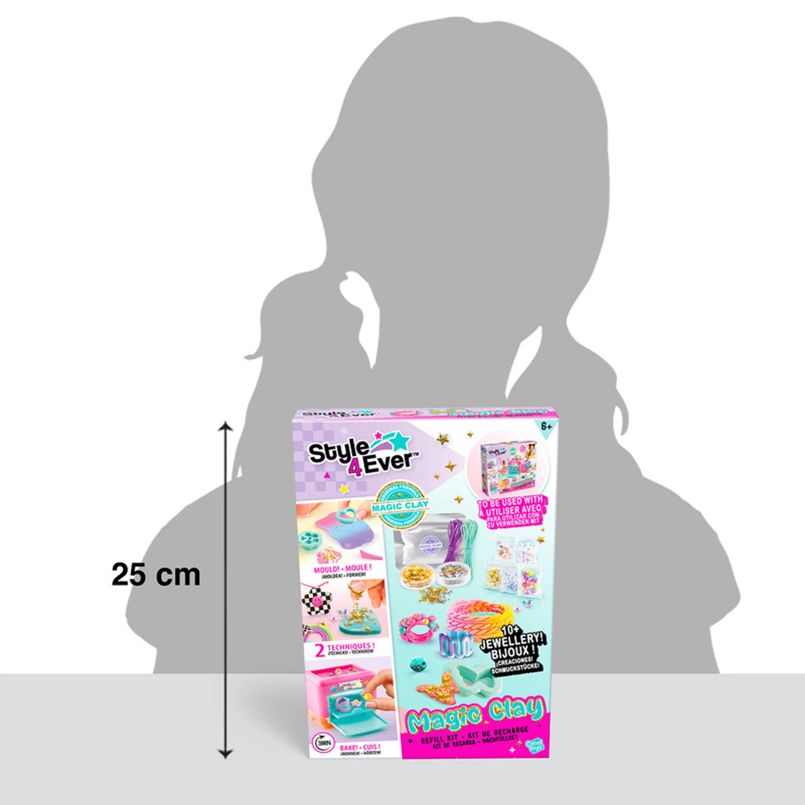 Magic Clay Refill Kit - 6+ years