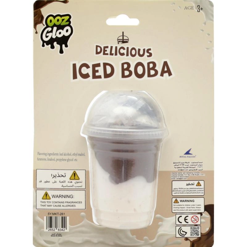 Iced Boba - 6 Years and Above
