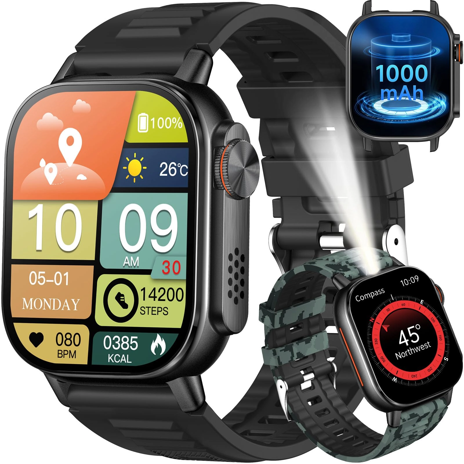 KPEP Military Smart Watches