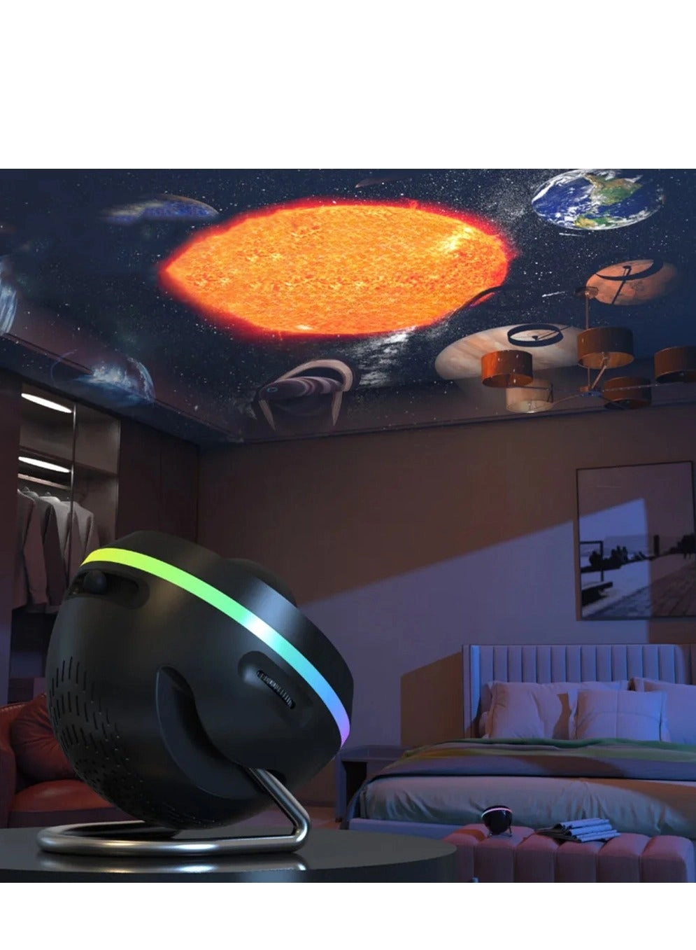 Meteor and Galaxy Projector