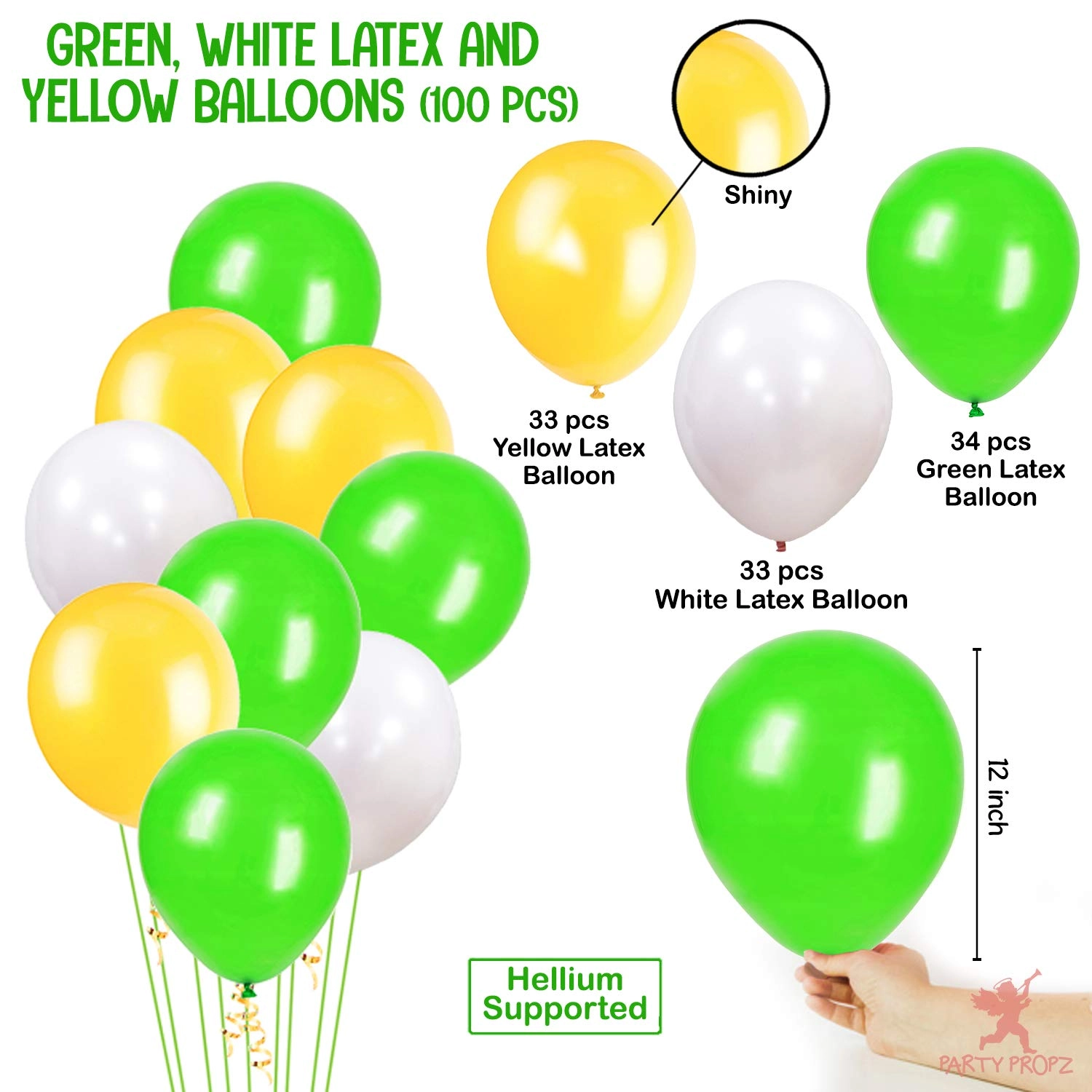 Balloon Garland Kit - 102 Piece Birthday Baby Shower