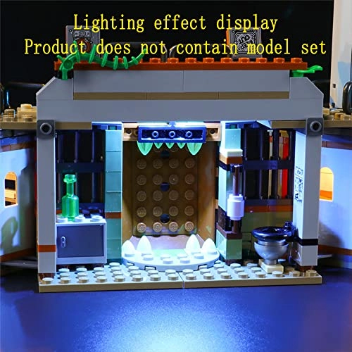 Lighting Kit Compatible with LEGO Newbury Abandoned Prison of Newbury - Hidden Side