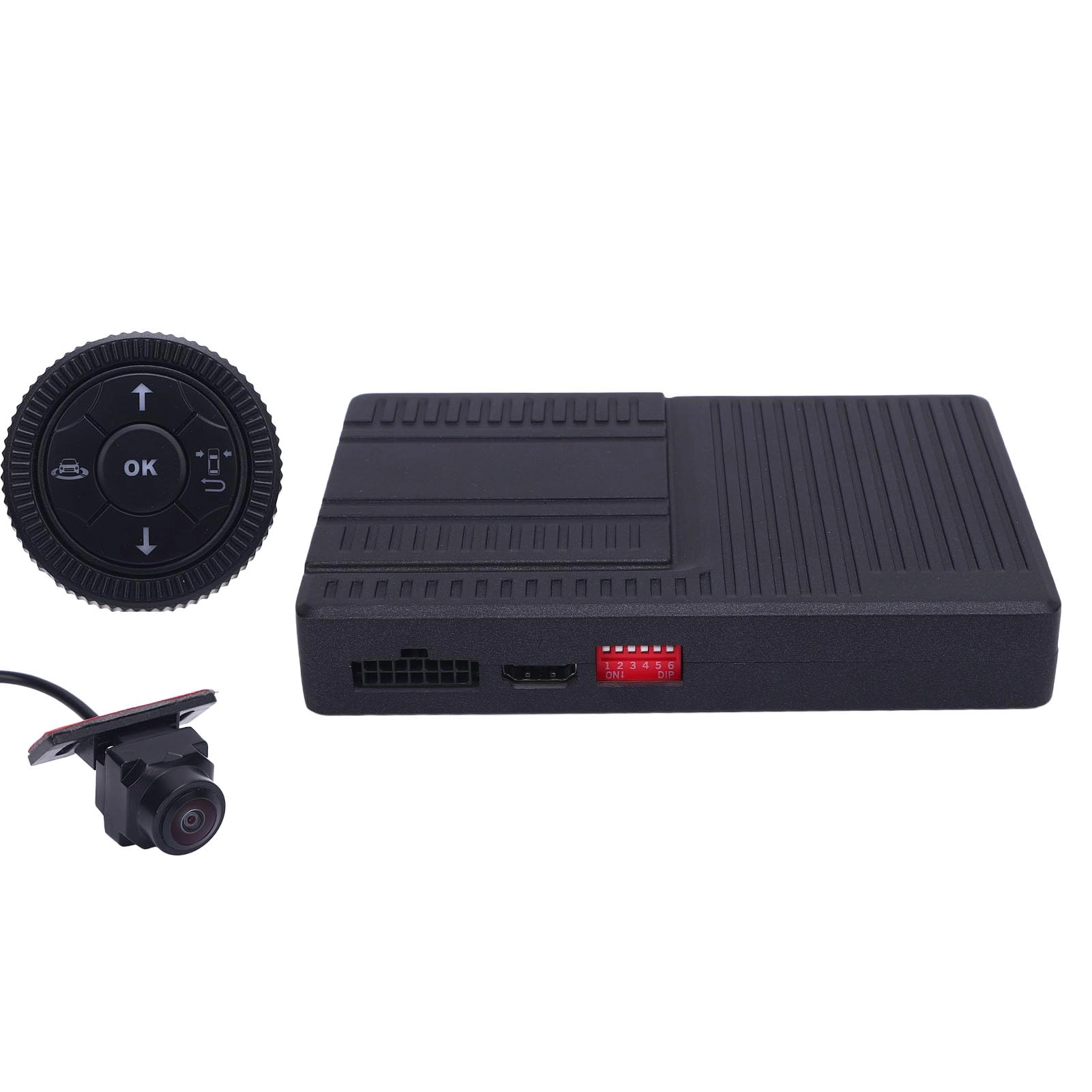 Cryfokt 360 Panoramic Car Camera - Night Vision