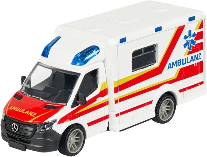 COLOR LAND CHILDRENS TOYS CENTER LLC MeRCedes-Benz Sprinter Ambulance