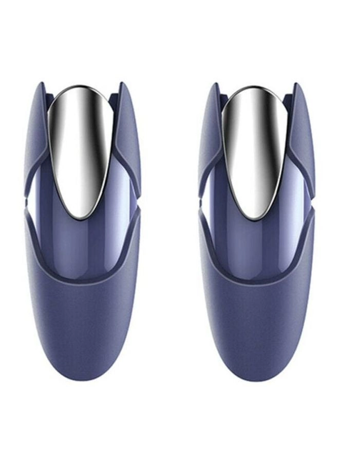 Gamepad Trigger Controller - Blue/Silver