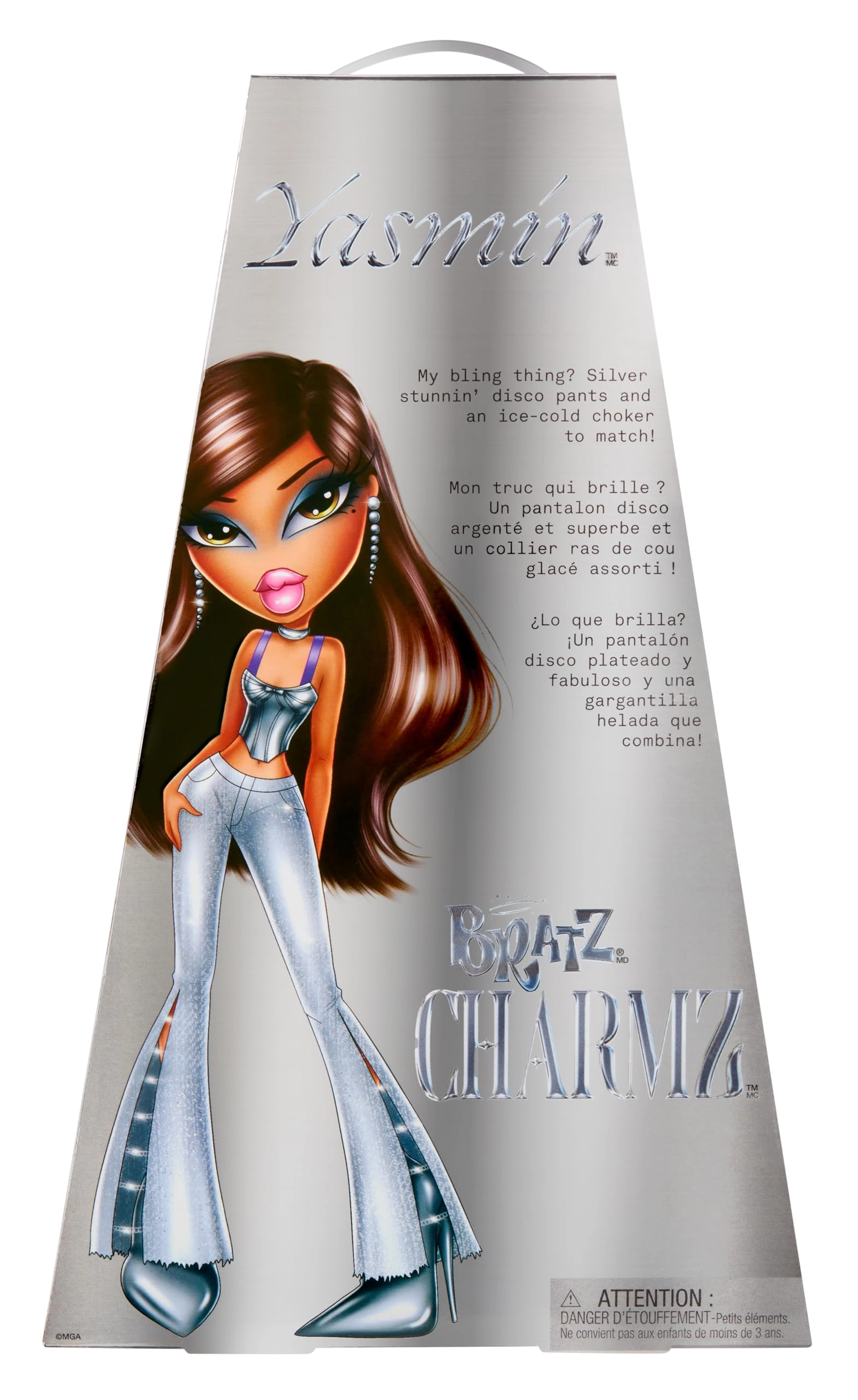 Yasmin Doll - Charmz Multicolor