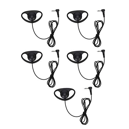 D-Shape Earpiece Wired Headset