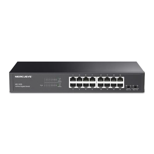 MS116GS - 16-ports