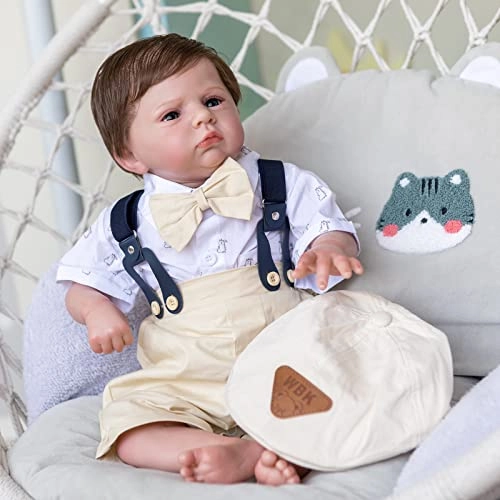 Cameron Reborn Baby Doll - 24 Inch Brown Eyes