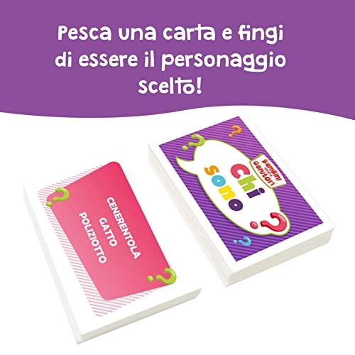 Who am I? - Children vs Parents Travel Card Game