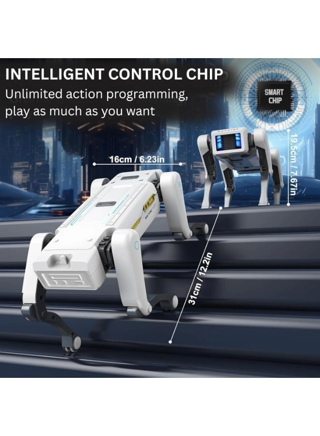 Smart Robot Dog - AI Interactive Voice Control 30+ Actions