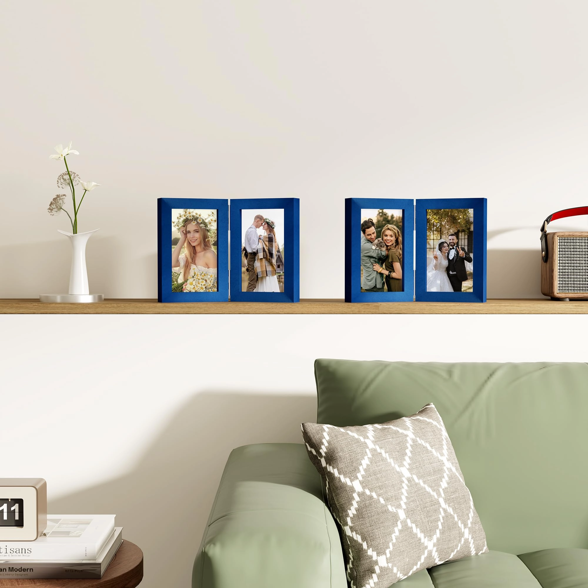Double 6x4 Picture Frame
