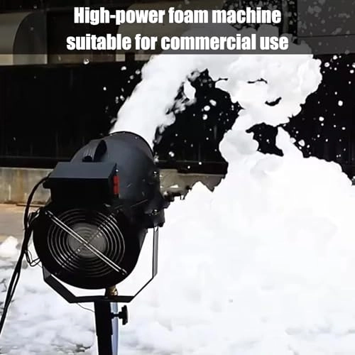 Foam machine - 1000W 6-8M Spray