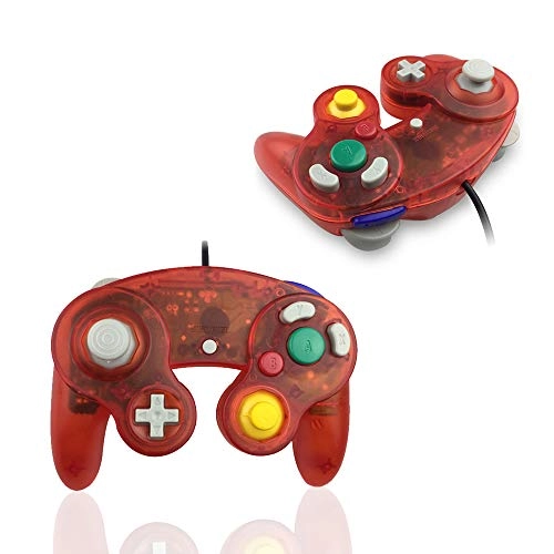 Gamecube Controller - Orange and Green Pack