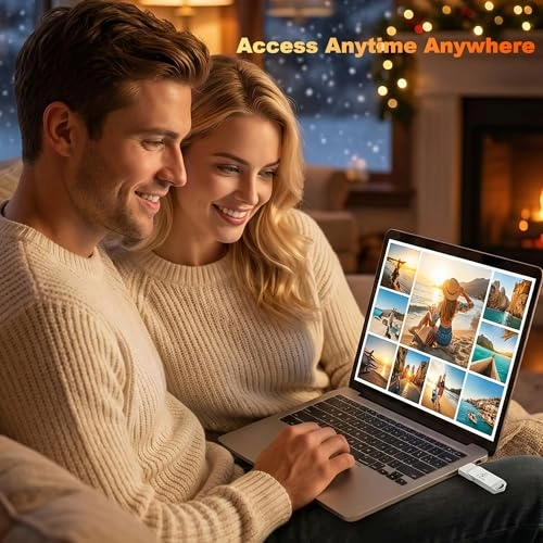 Photo Stick - USB 3.0 Lightning USB-C USB-A 128GB