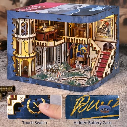 Book Nook Kit - Historical