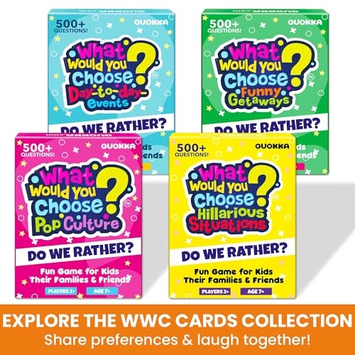 Family Board Games - Card Game