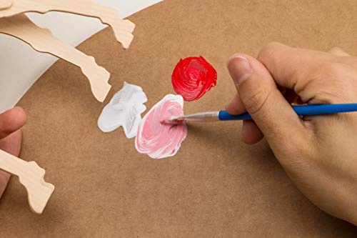 DIY Wooden Puzzle with Paint Kit - 5 months and up 29 pieces