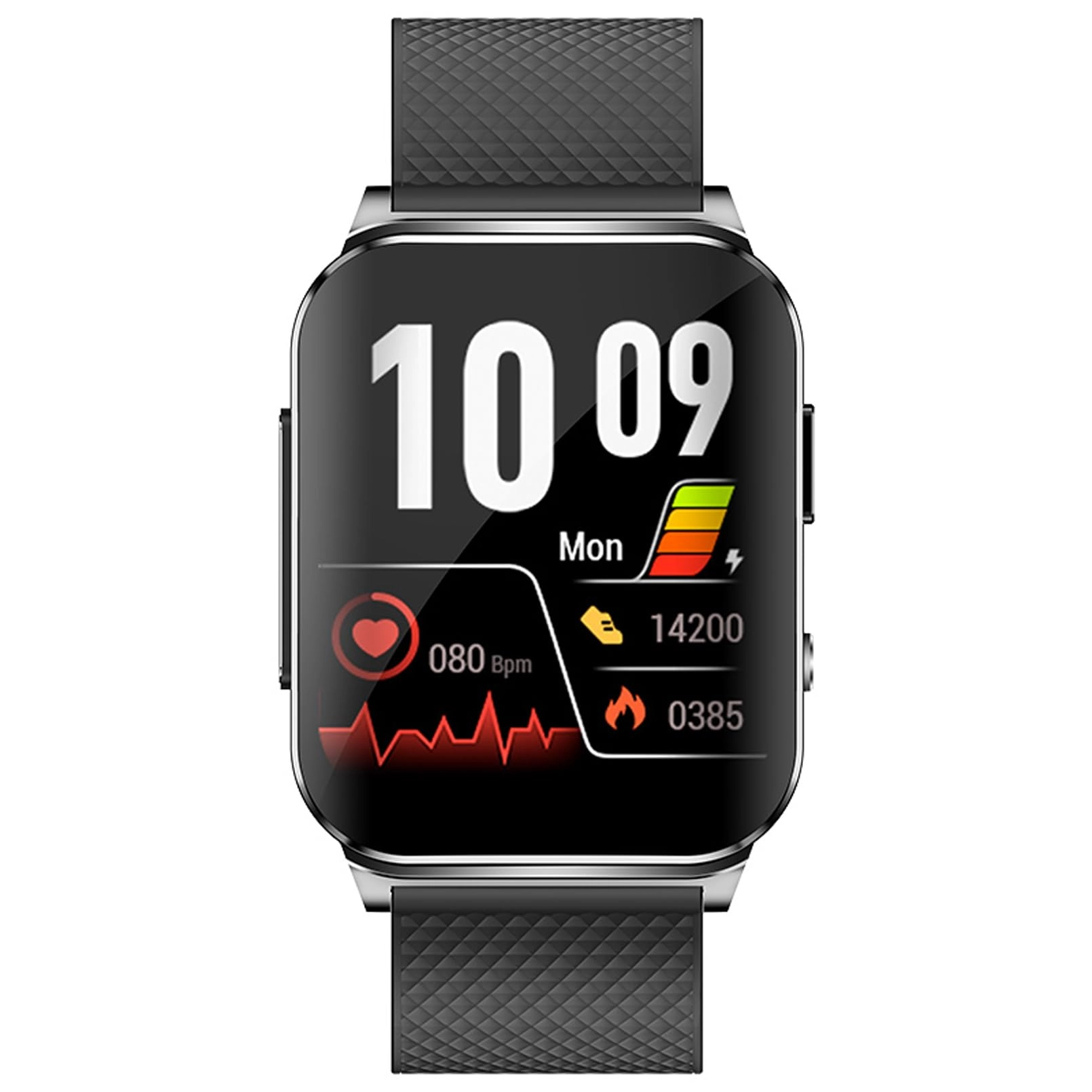 Blood Glucose Sugar Smart Watch - 2.1 inch Water Resistant Bluetooth Calling