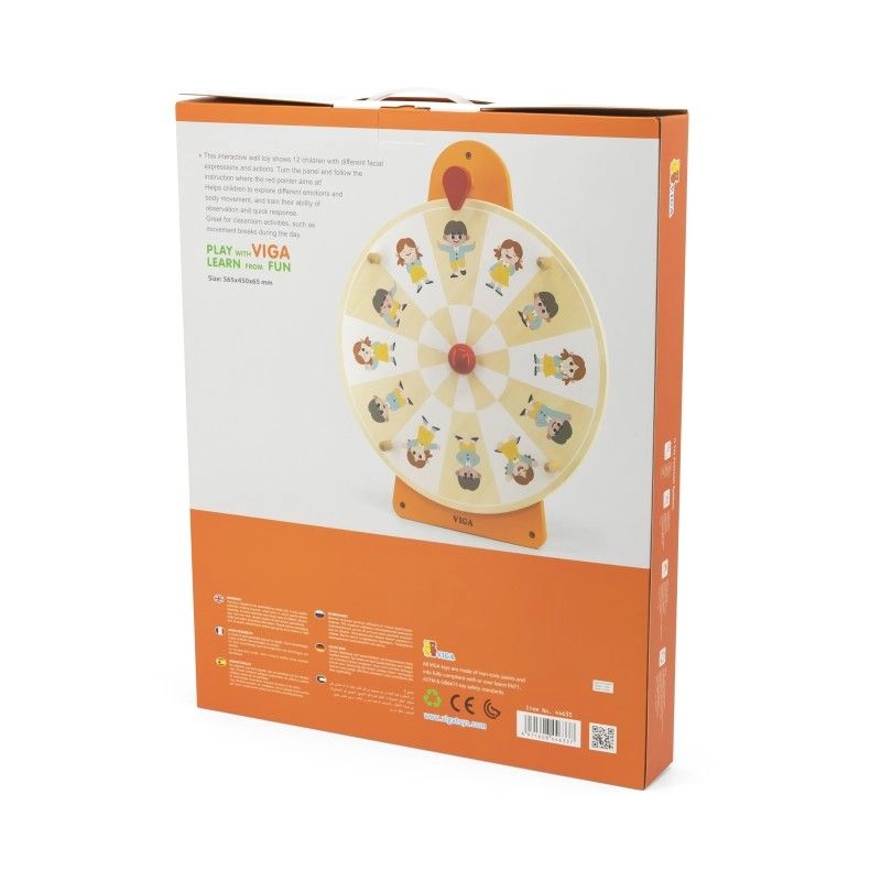 Wall Toy Movement And Facial Expression Turntable - 18 months+