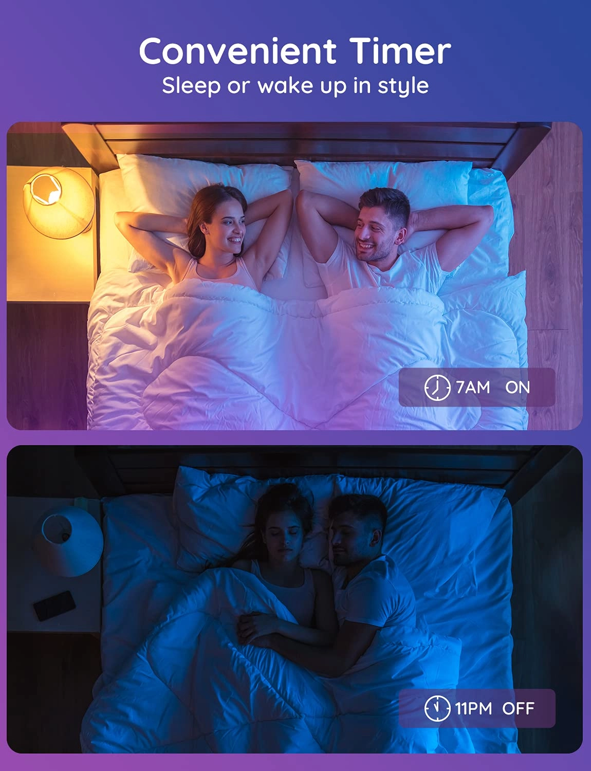 Smart Wifi&BLE Light Bulb