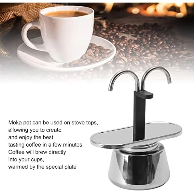 Mocha Pot - 100Ml 2 Cup