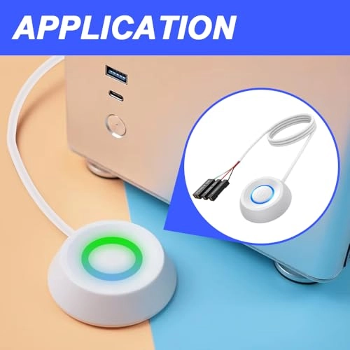 PC Power Button - 2M 2 Count