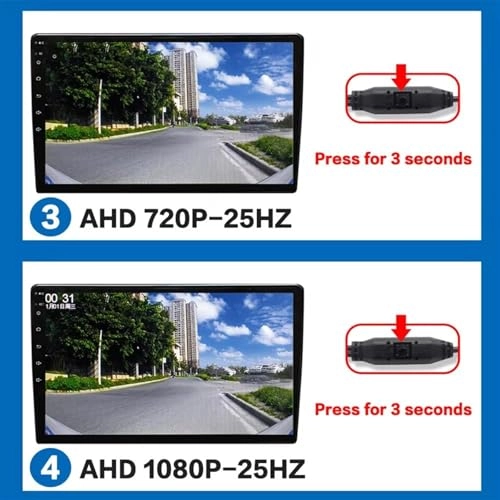 Rear View Camera - Wired